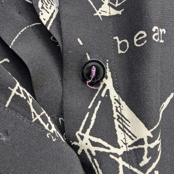 MOULINETTE SOUERS Anthropologie Origami Silk Dress sz 4 - Picture 5 of 8